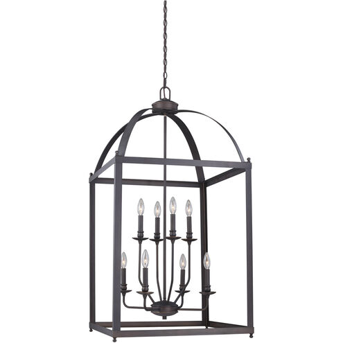 Juliet LED 24 inch Architectural Bronze Pendant Ceiling Light