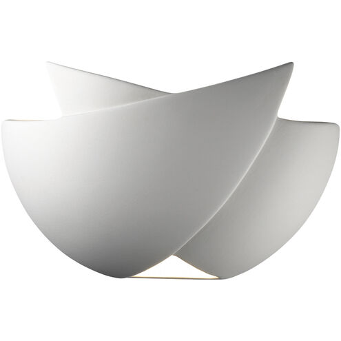 Ambiance Fema 1 Light 11.25 inch Bisque Wall Sconce Wall Light in Incandescent