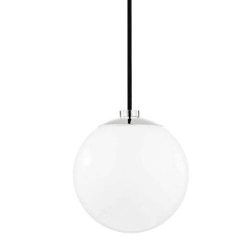 Stella 1 Light 7 inch Polished Nickel Pendant Ceiling Light