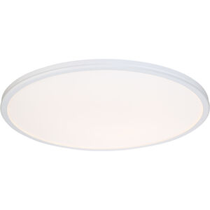 Geos 1 Light 22.13 inch Flush Mount