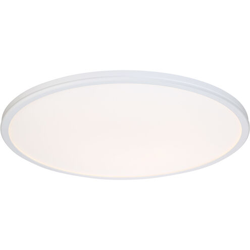 Geos 1 Light 22.13 inch Flush Mount