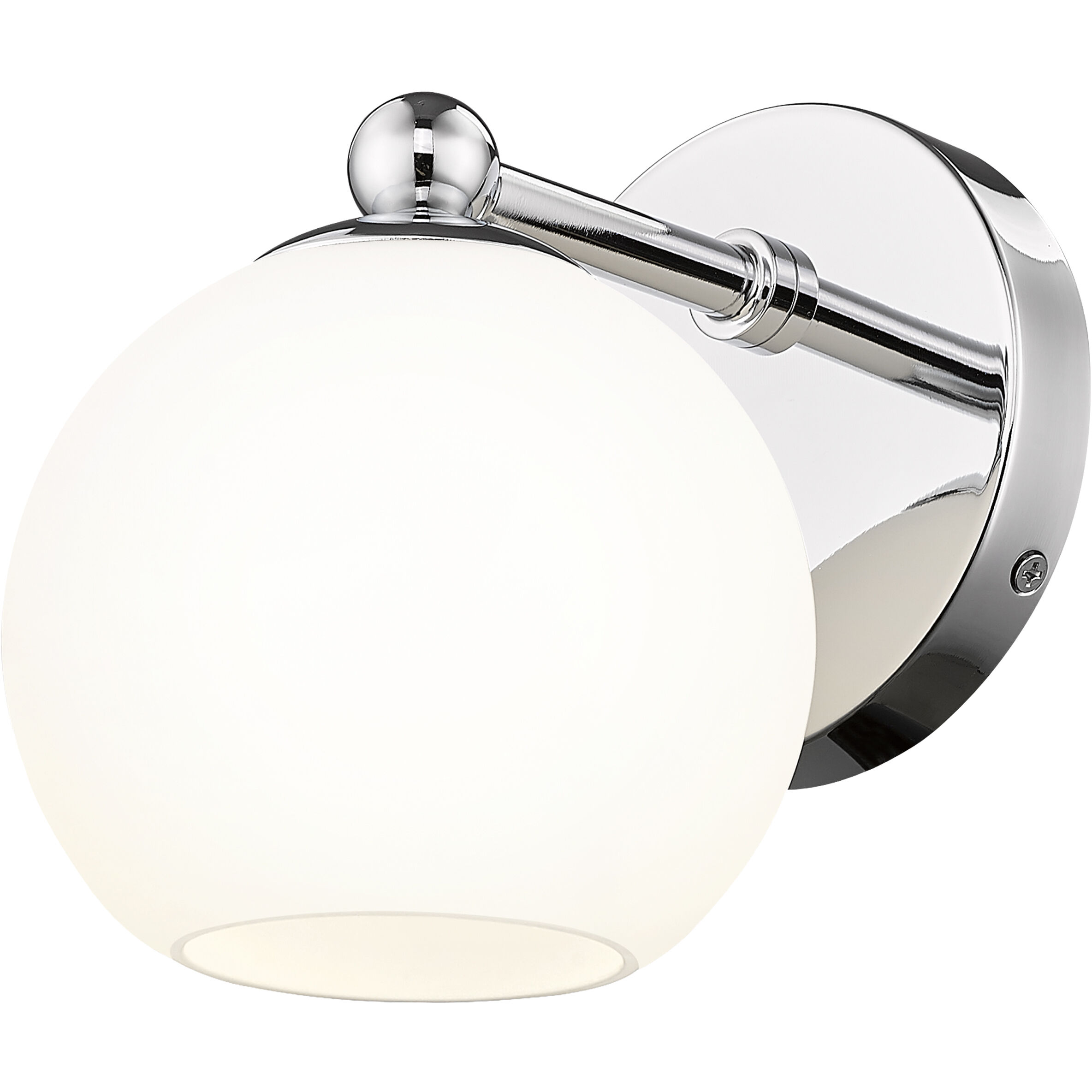 Neoma 1 Light 5.25 inch Chrome Wall Sconce Wall Light
