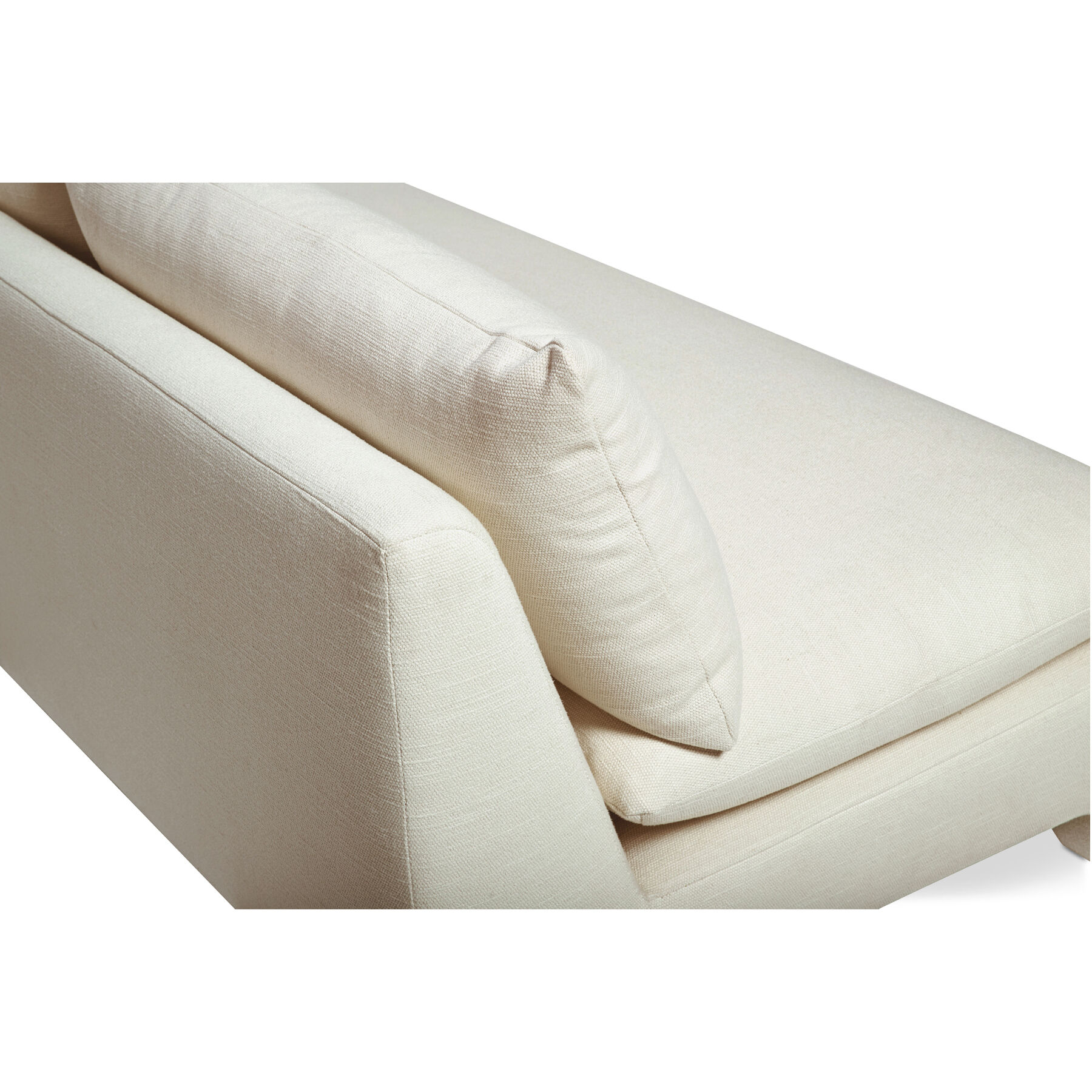 Estelle White Sofa