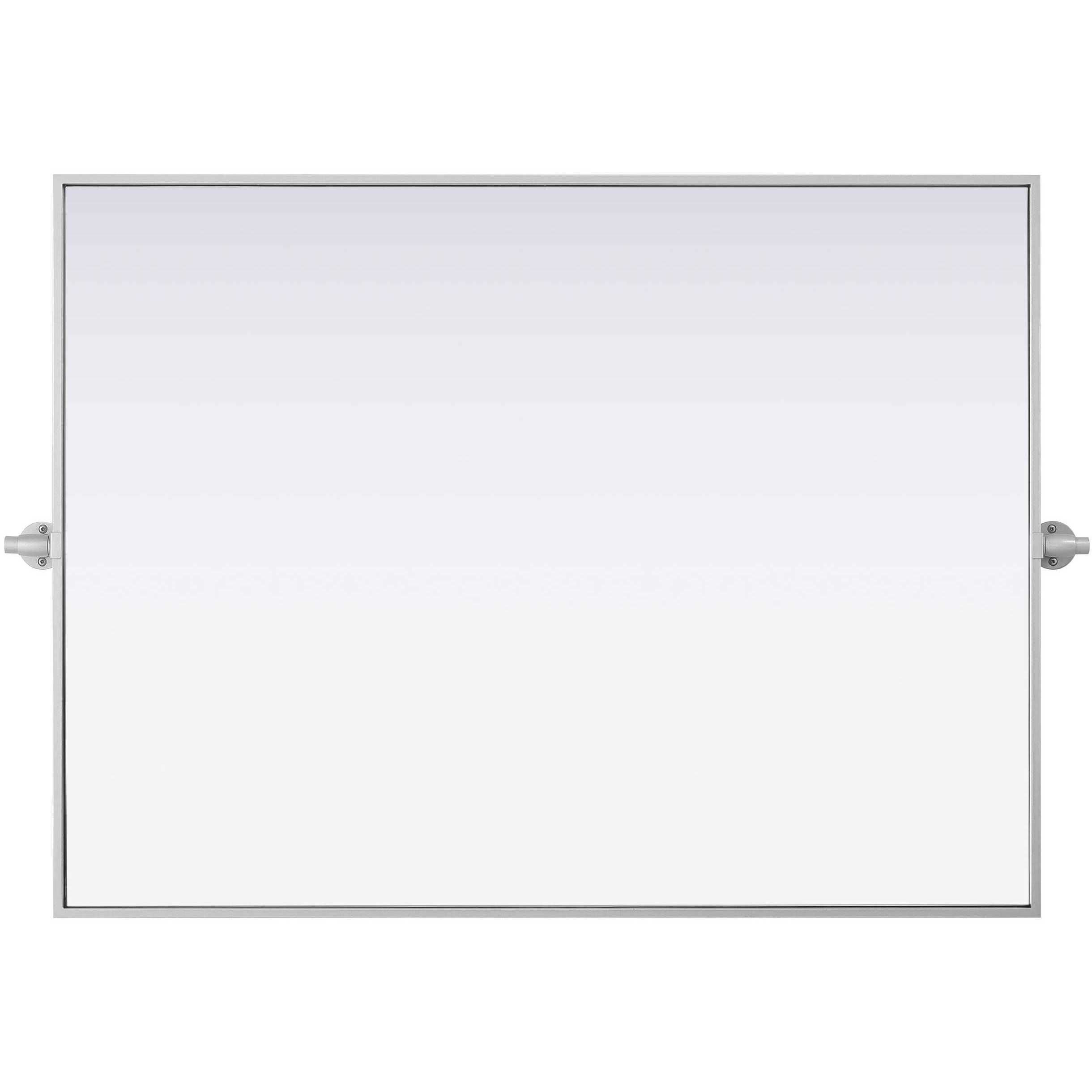 Amoura 40 X 30 inch Silver Mirror