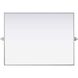 Amoura 40 X 30 inch Silver Mirror