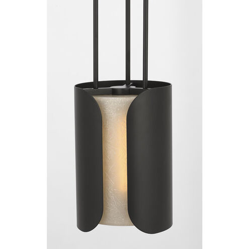 Anne-Marie Barton Armise LED 7.5 inch Matte Carbon Pendant Ceiling Light
