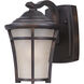Balboa DC LED 9.5 inch Copper Oxide Outdoor Wall Mount