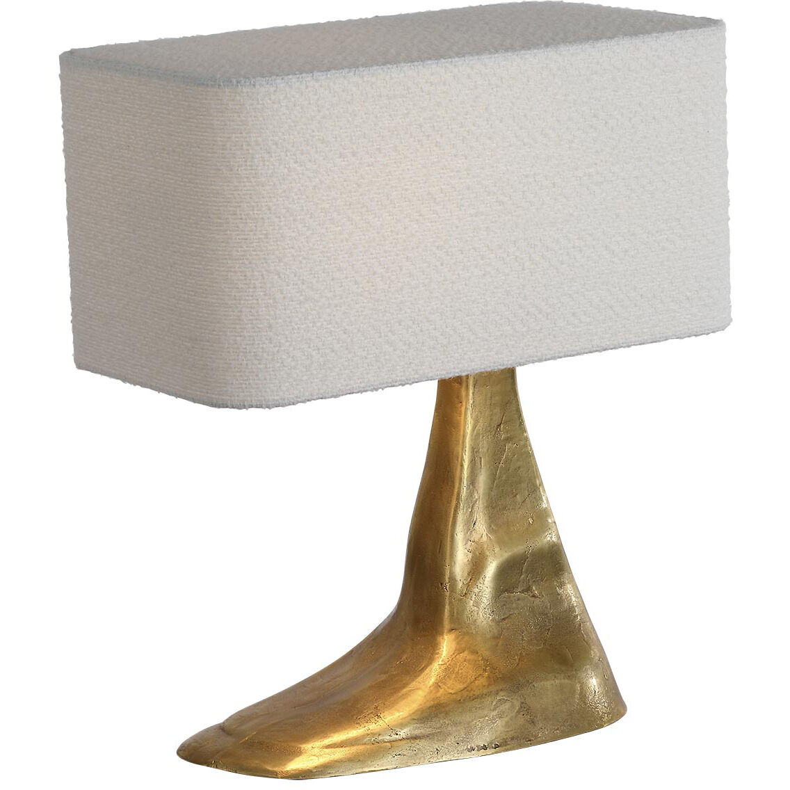 Anne-Marie Barton Terra-Forma 22.75 inch 8.00 watt Museum Brass Right Table Lamp Portable Light