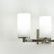 Hettinger 4 Light 29 inch Brushed Nickel Bath Vanity Wall Sconce Wall Light