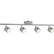 Lyra 1 Light 120V Brushed Nickel Track Light Ceiling Light