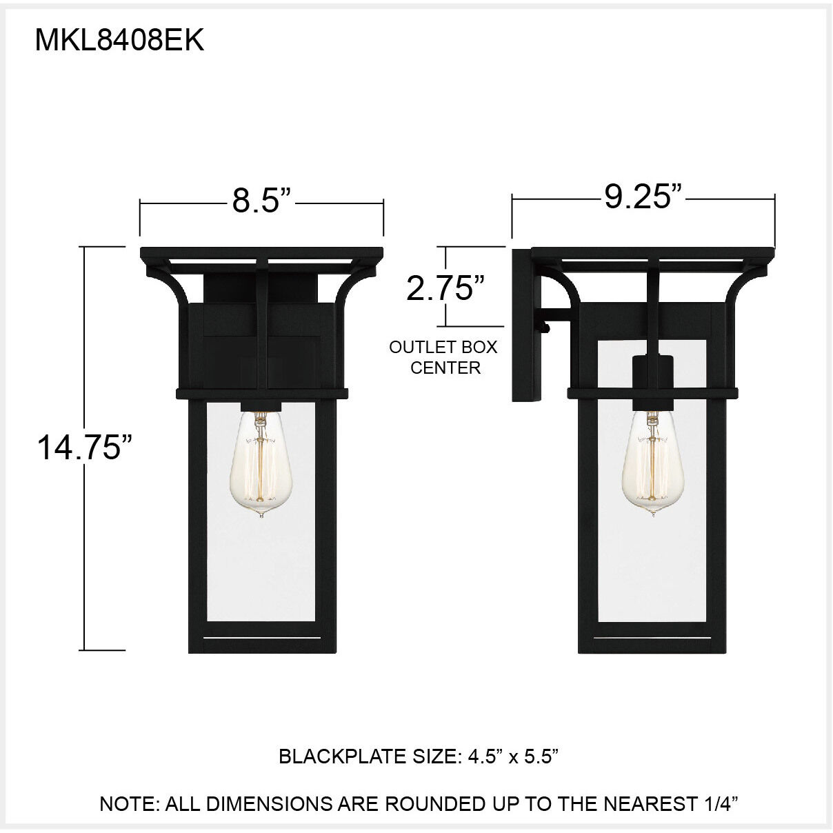 Markley Outdoor Wall Lantern