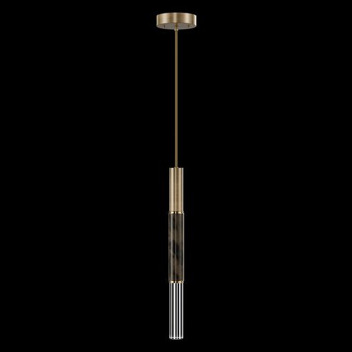 Antonia 1 Light 6.5 inch Gold Pendant Ceiling Light