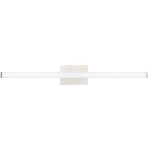 Sean Lavin Lufe LED 36 inch Satin Nickel Bath Light Wall Light in LED 90 CRI 3000K 277V, Integrated LED