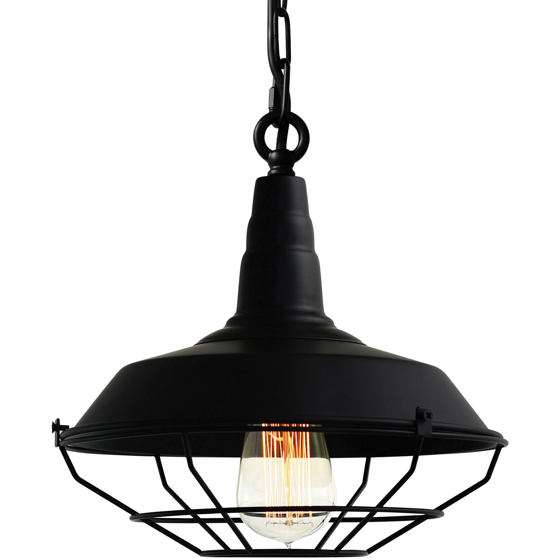 Morgan 1 Light 14 inch Black Down Mini Pendant Ceiling Light