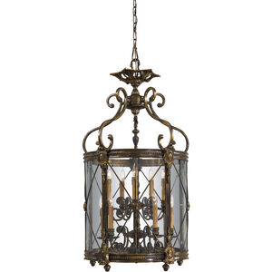 Jonathan 10 Light 21.5 inch Bronze Oxide  Foyer Pendant Ceiling Light