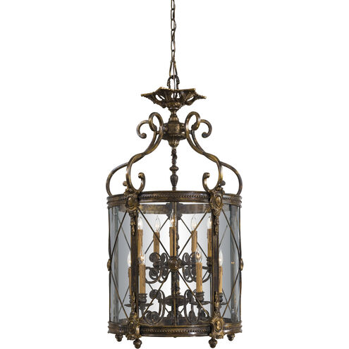 Jonathan 10 Light 21.5 inch Bronze Oxide Foyer Pendant Ceiling Light