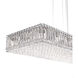 Quantum 23 Light 39 inch Stainless Steel Pendant Ceiling Light in Spectra
