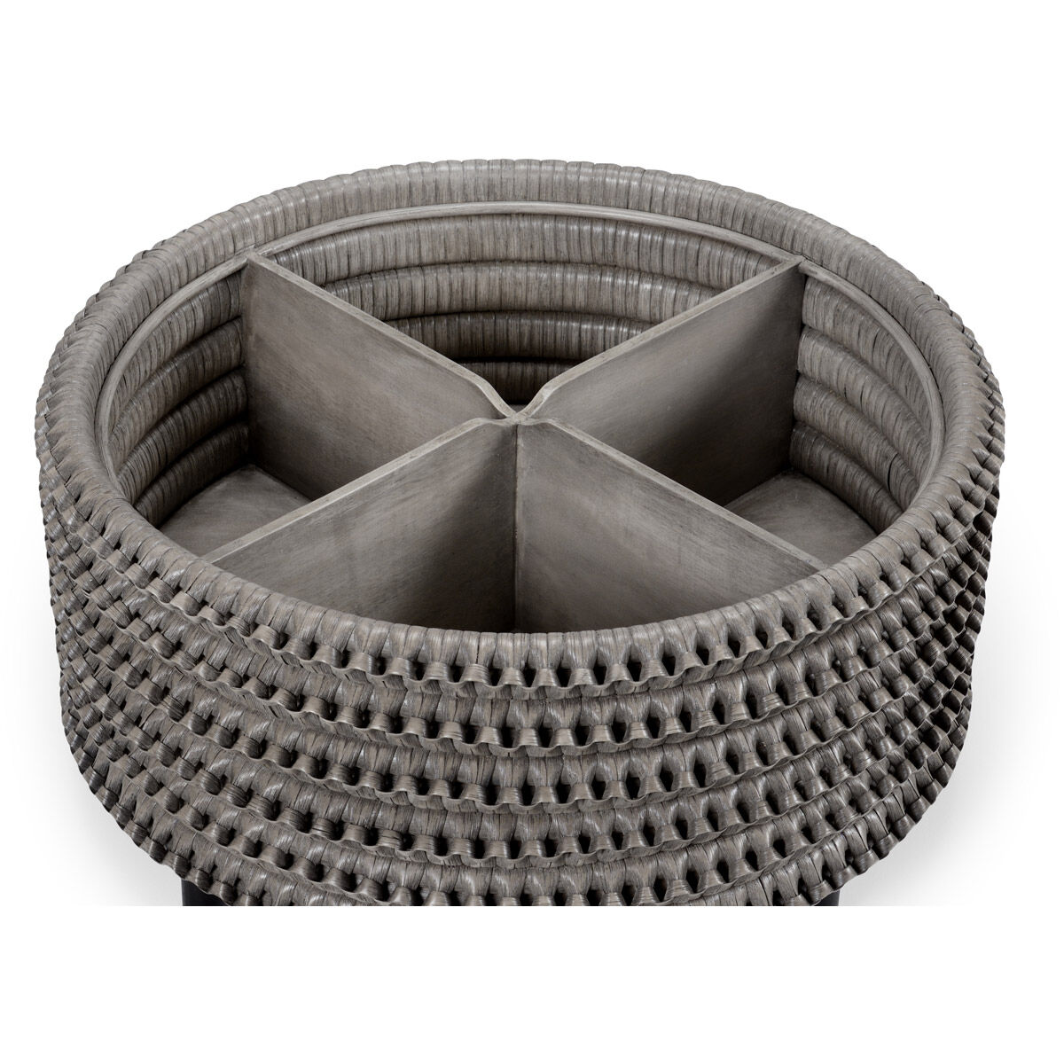 Wildwood 33 X 16 inch Ash Gray Cocktail Table