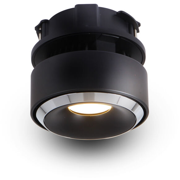 ORBIT Series Black Recessed Downlight