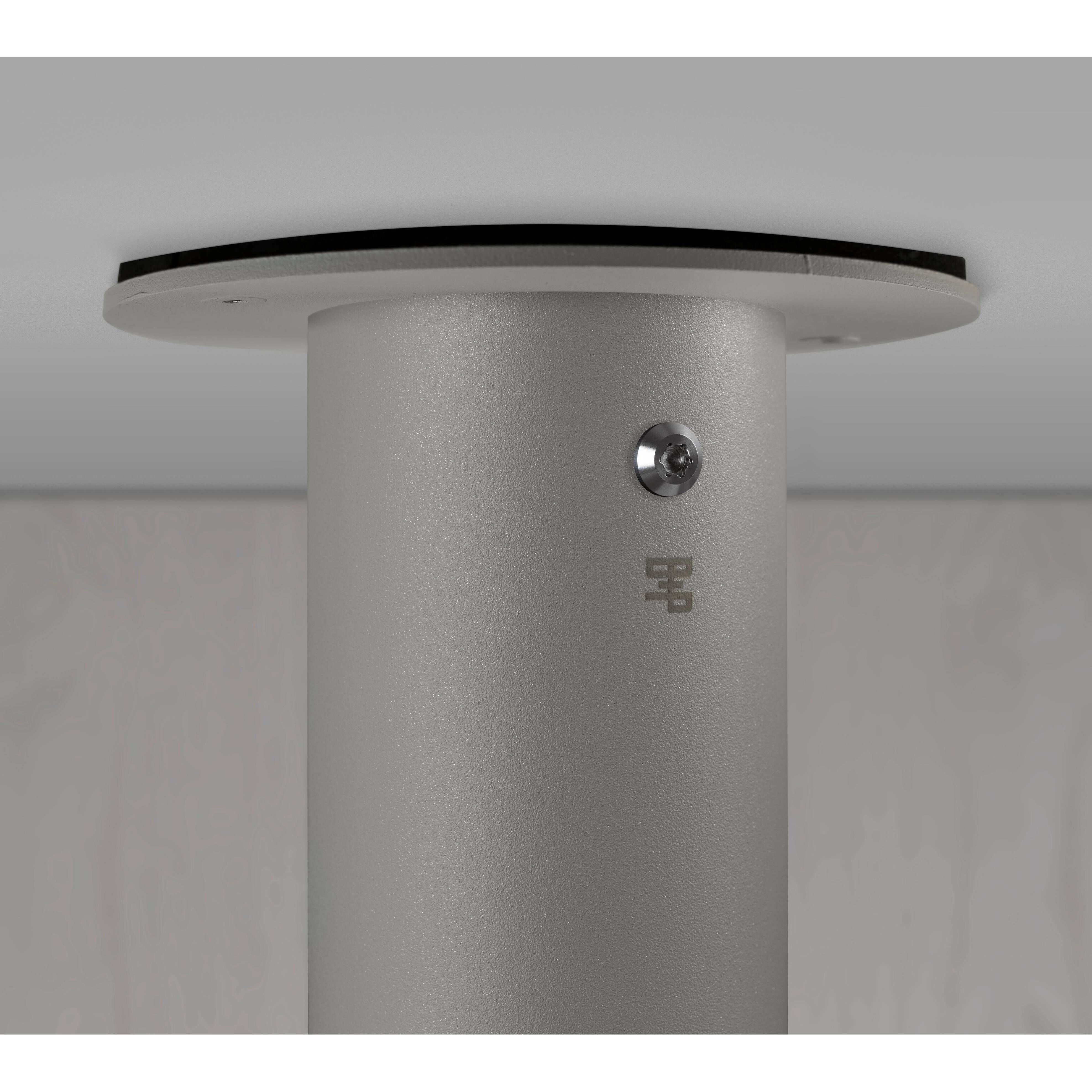 Exhaust Surface 1 Light 110-120 Stone / Steel Spotlight Ceiling Light