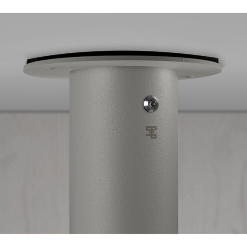 Exhaust Surface 1 Light 110-120 Stone / Steel Spotlight Ceiling Light