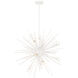 Bessel 15 Light 30 inch Sand White Pendant Ceiling Light