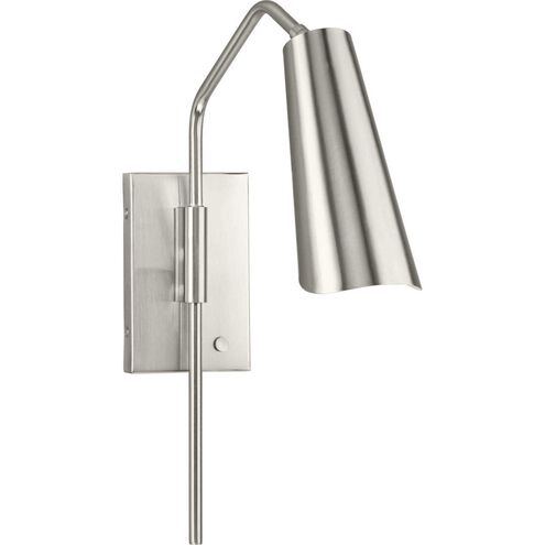 Cornett LED 4.5 inch Brushed Nickel Wall Bracket Wall Light