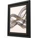 Geometrics Collection Black Framed Art