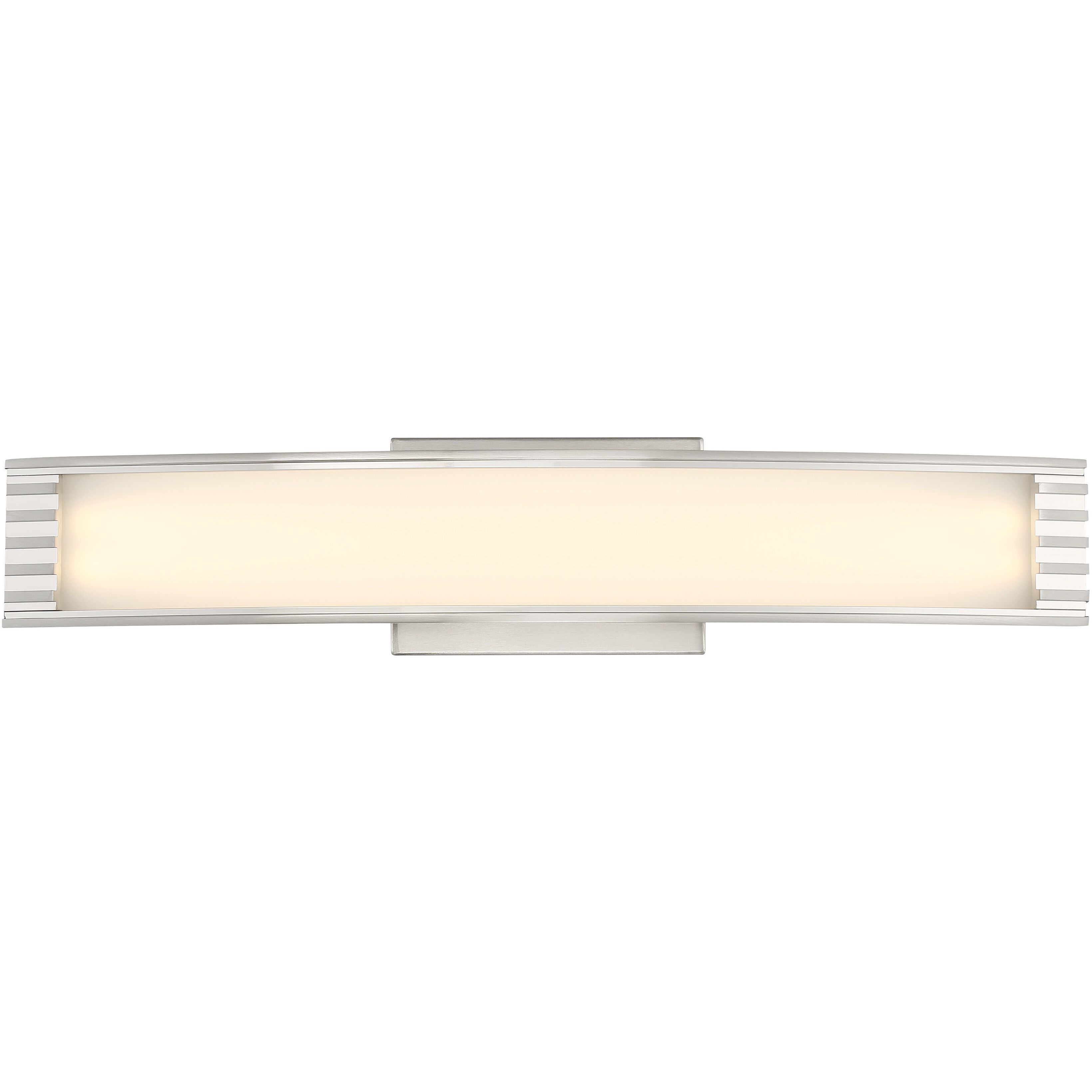 Vantage Vanity LED 24 inch Brushed Nickel Wall Mount Wall Light