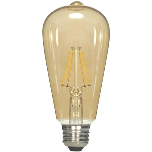 LED Lamp LED ST19 Medium 6.5 watt 120 2300K Light Bulb