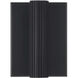 Ian LED 4.5 inch Matte Black ADA Sconce Wall Light