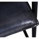 Lorenzo Black and Gray Chair