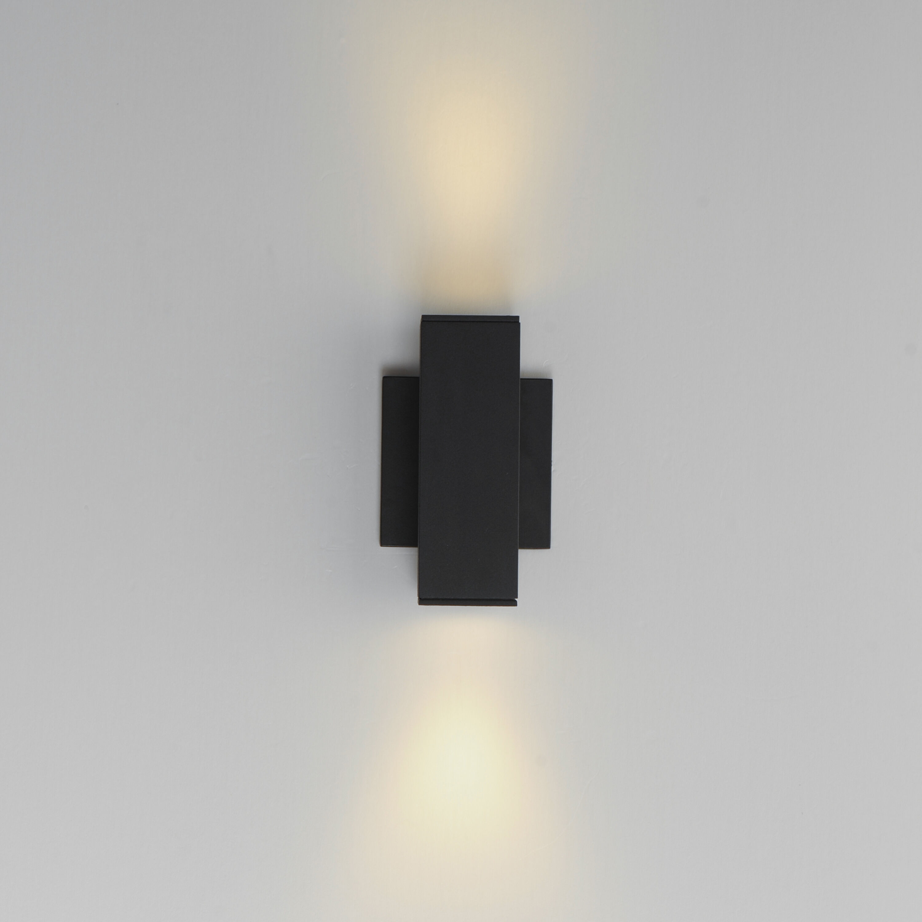 Culvert LED 7.5 inch Black Outdoor Wall Mount