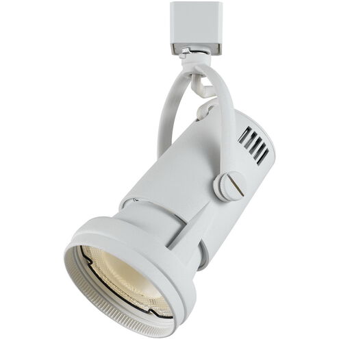 Signature 1 Light White Track Head Ceiling Light