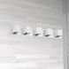 Verona LED 29.5 inch Polished Chrome Vanity Light Wall Light