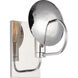 ED Ellen DeGeneres Whare 1 Light 6.25 inch Polished Nickel Sconce Wall Light