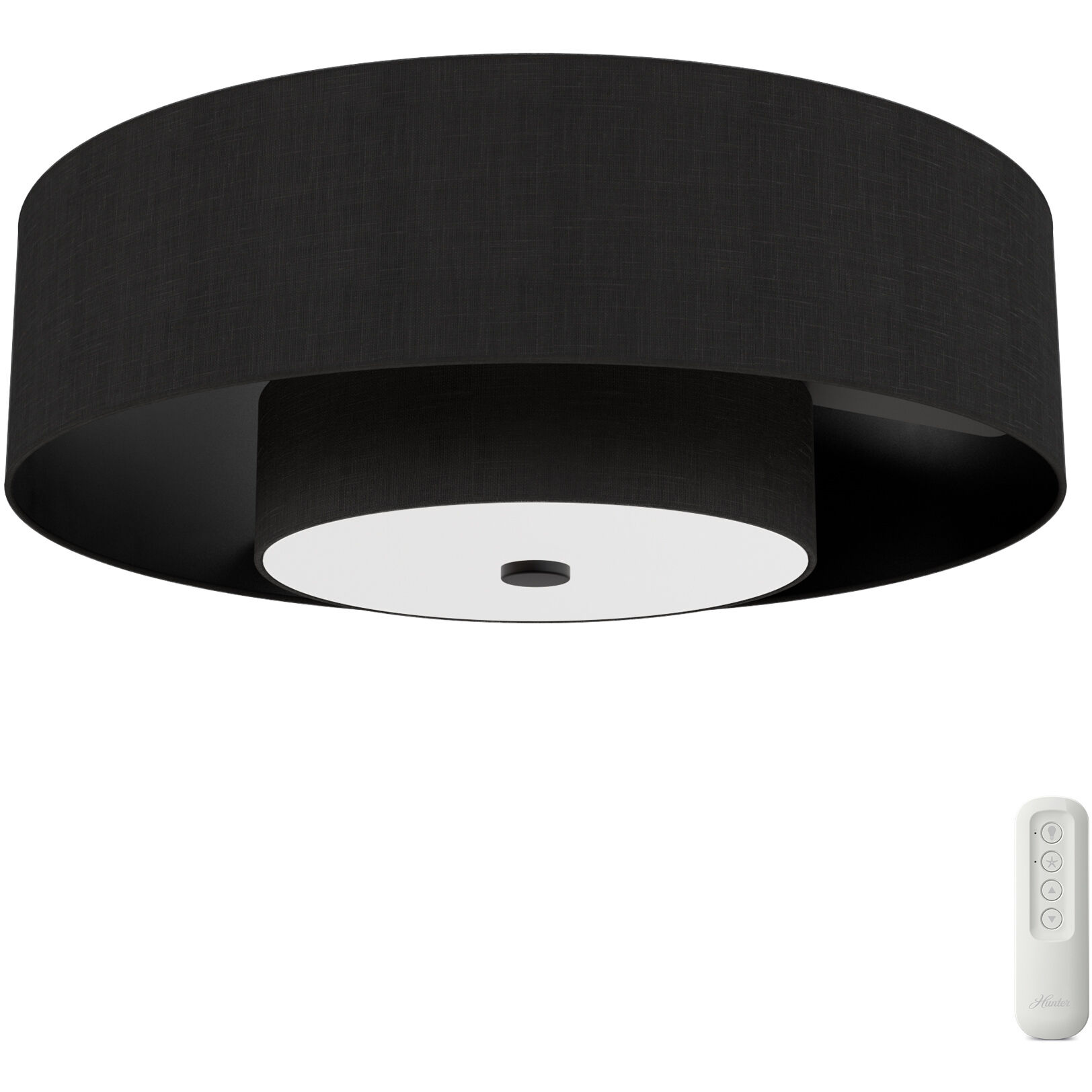 Brookside 30 inch Matte Black Ceiling Fan