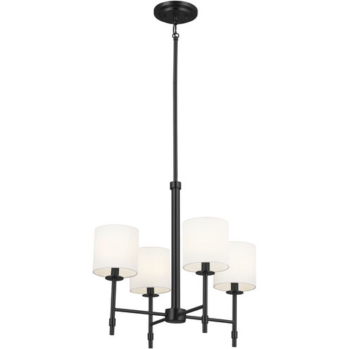 Ali 4 Light 20 inch Black Chandelier Ceiling Light