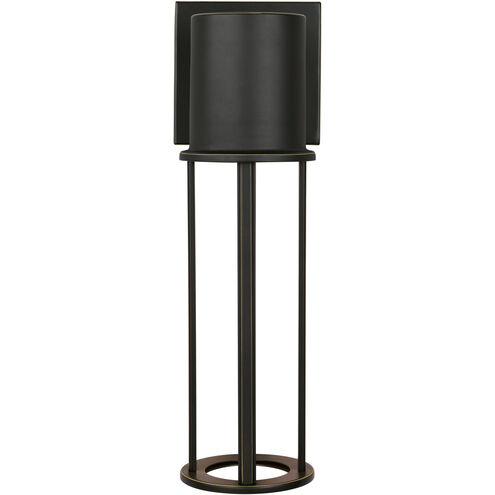 Union LED 15.75 inch Antique Bronze Outdoor Wall Lantern