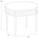 Koffi 17.75 inch Dark Bronze / Chacha Cream / Meg Taupe Stool