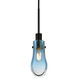 Wish 1 Light Black Pendant Ceiling Light
