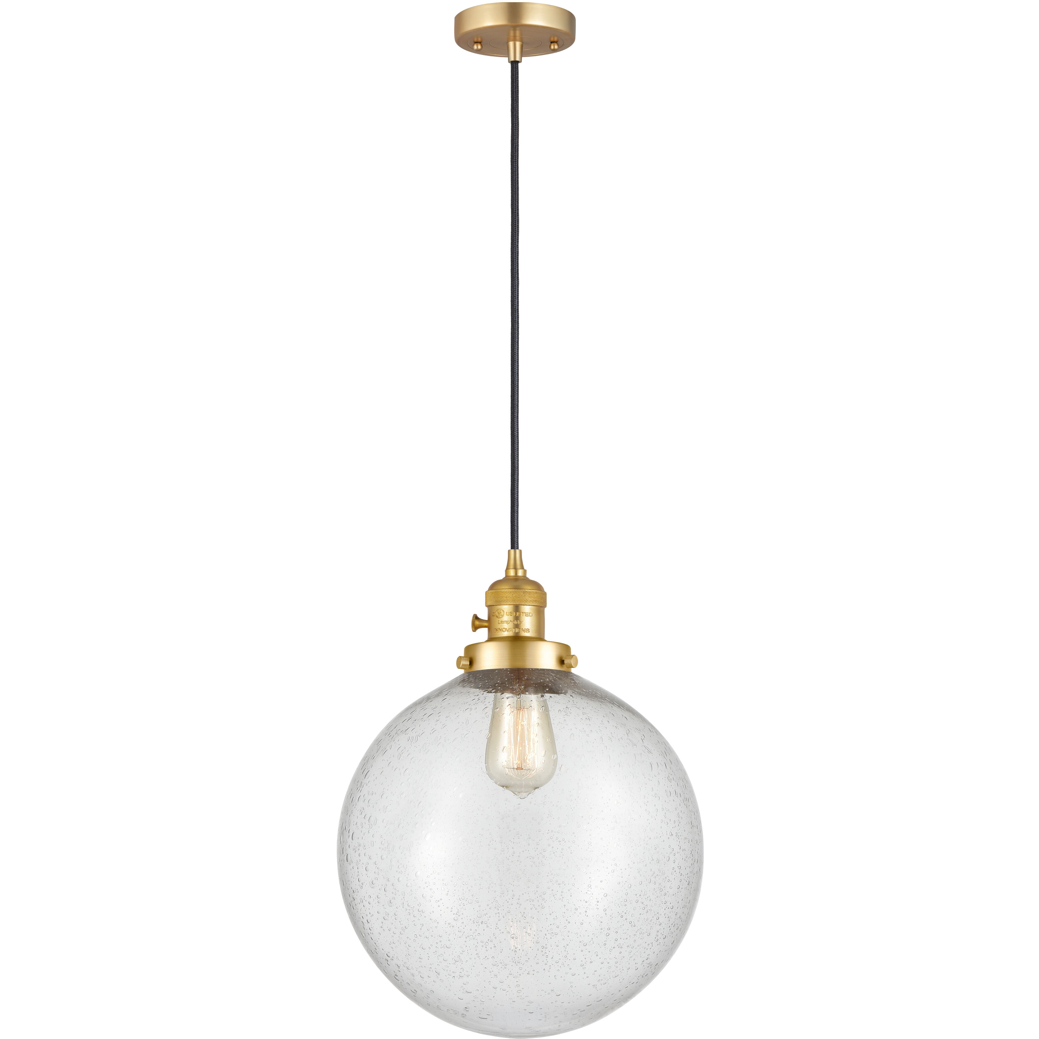 Franklin Restoration Beacon 1 Light 12.00 inch Mini Pendant