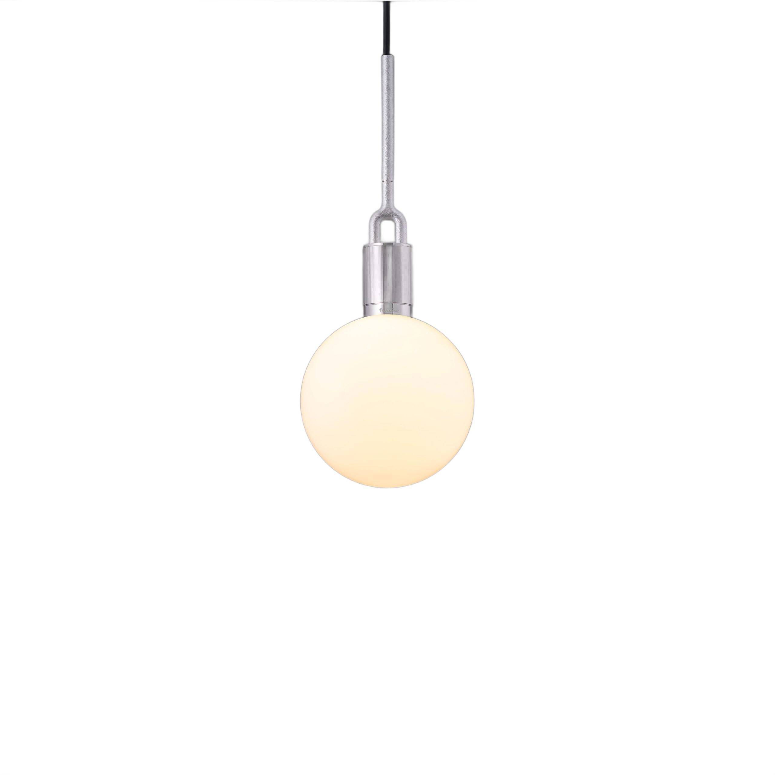 Forked LED 7.87 inch Steel Pendant Ceiling Light