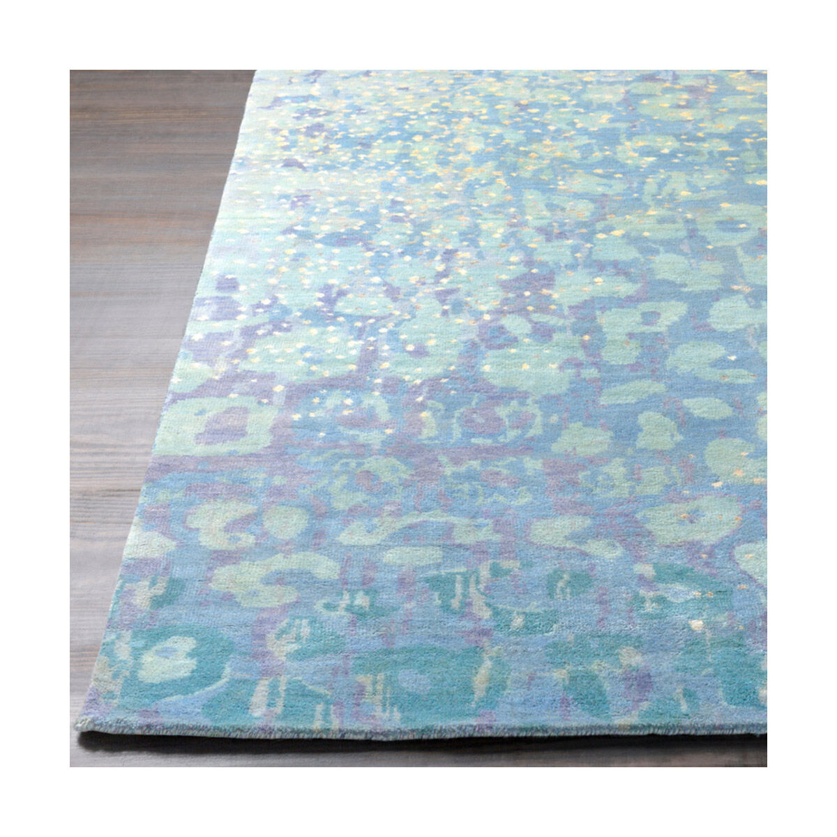 Windsor 36 X 24 inch Seafoam Rug, Rectangle