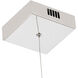 Canada LED 2 inch Chrome LED Pendant Ceiling Light