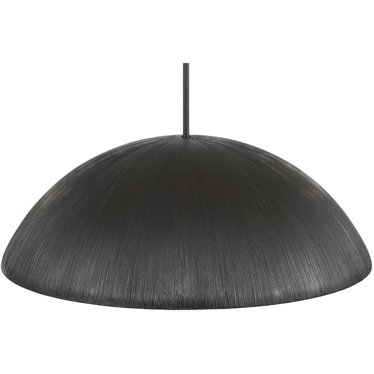 Kelly Wearstler Utopia LED 30 inch Aged Iron Sculpted Pendant Ceiling Light