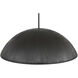 Kelly Wearstler Utopia LED 30 inch Aged Iron Sculpted Pendant Ceiling Light