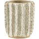 Sunken Boat 10 X 8.5 inch Vase, Small