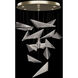 Volo 8 Light 36 inch Gold Pendant Ceiling Light