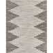 Zander 120 X 96 inch Silver Gray Rug in 8 x 10, Rectangle